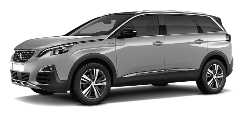 

Peugeot 5008 2.0 (150 л.с.) 6AT FWD, Серебристый