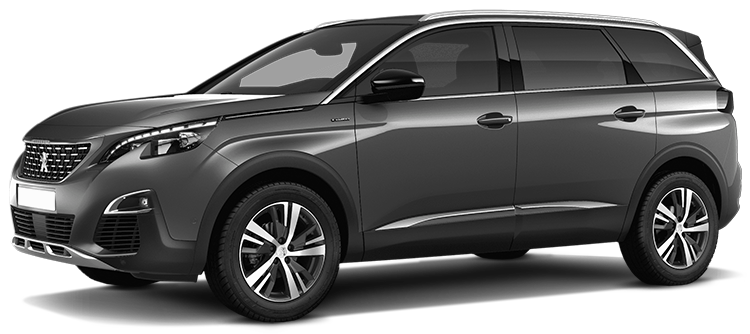 

Peugeot 5008 1.6 (150 л.с.) 6AT FWD, Серый nimbus grey