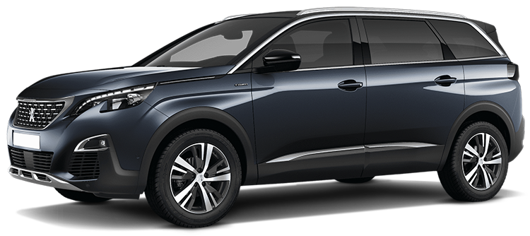 

Peugeot 5008 2.0 (150 л.с.) 6AT FWD, Темно-синий металлик (blue bourrasque)