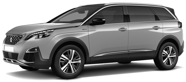 

Peugeot 5008 2.0 (150 л.с.) 6AT FWD, Платиновый металлик
