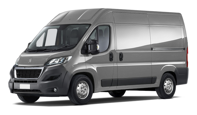 

Peugeot Boxer 2.2 (130 л.с.) 6MT FWD, Gris graphito