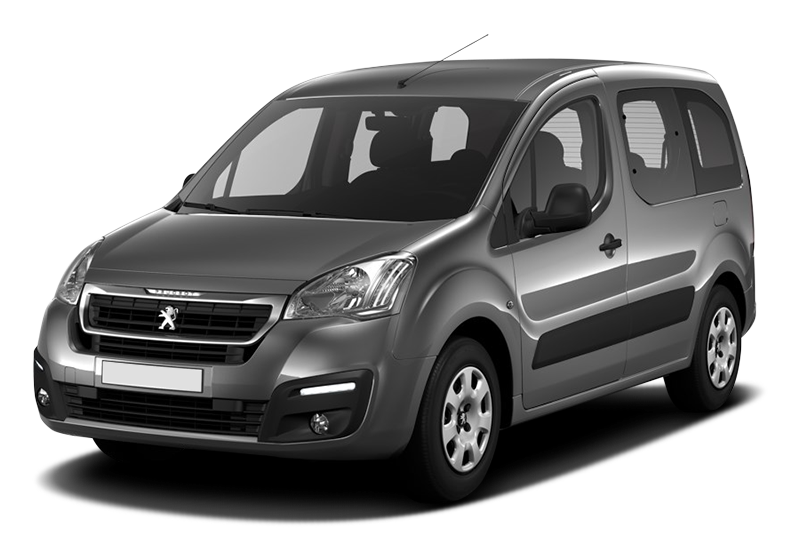 

Peugeot Partner 1.6 (115 л.с.) 5MT FWD, Gris platinum;металлик