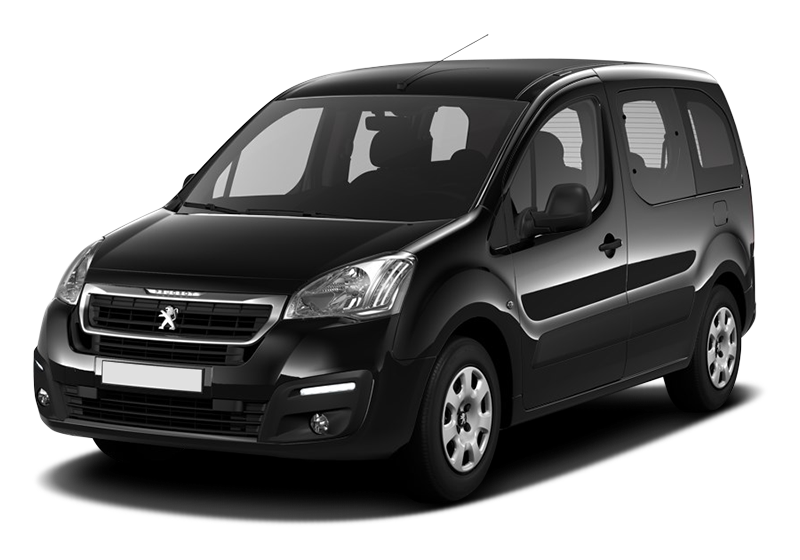 

Peugeot Partner 1.6 (115 л.с.) 6AT FWD, Черный металлик (noir perla nera)