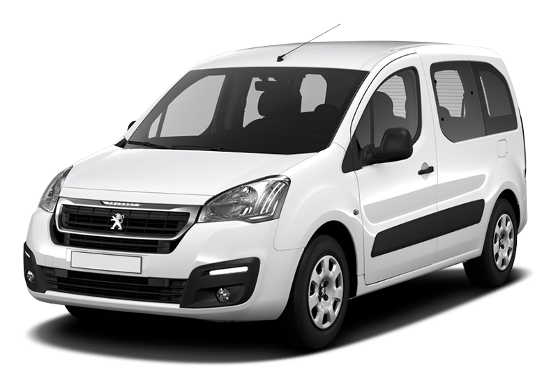 

Peugeot Partner 1.6 (115 л.с.) 6AT FWD, Белый лак