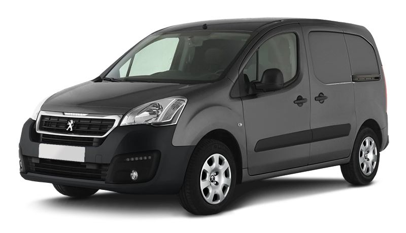 

Peugeot Partner 1.6 (90 л.с.) 5MT FWD, Серый металлик