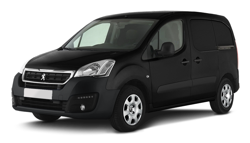 

Peugeot Partner 1.6 (90 л.с.) 5MT FWD, Черный металлик (noir perla nera)