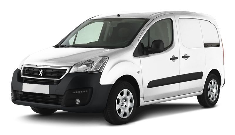 

Peugeot Partner 1.6 (115 л.с.) 5MT FWD, Белый лак