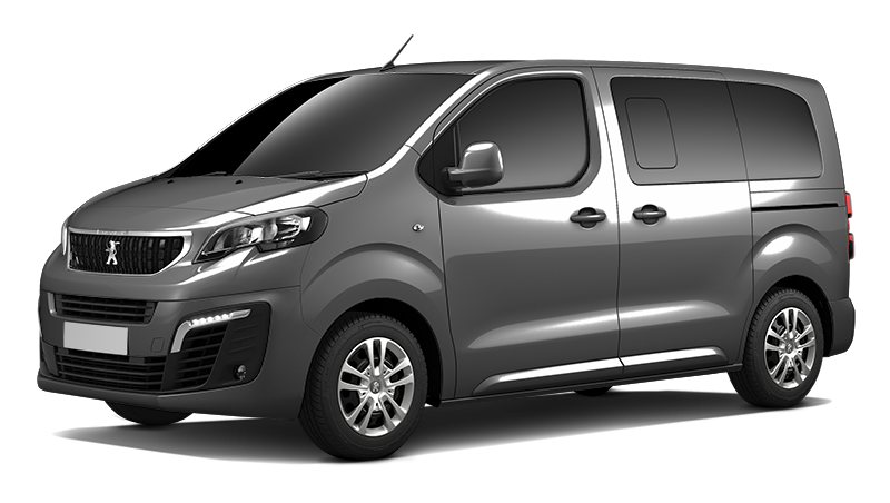 

Peugeot Traveller 2.0 (150 л.с.) 6AT FWD, Gris platinum;металлик