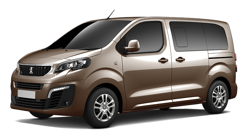 

Peugeot Traveller 2.0 (150 л.с.) 6AT FWD, Коричневый металлик "brun hickory"