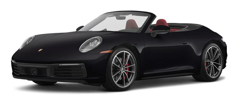 

Porsche 911 Carrera 3.7 (650 л.с.) 8RT AWD, Черный металлик (jet black)