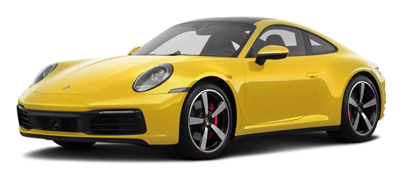 

Porsche 911 Carrera 3.7 (650 л.с.) 8RT AWD, Желтый неметаллик (racing yellow)