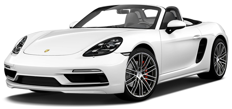 

Porsche 718 Boxster 2.0 (300 л.с.) 7AT RWD, Белый неметаллик (white)