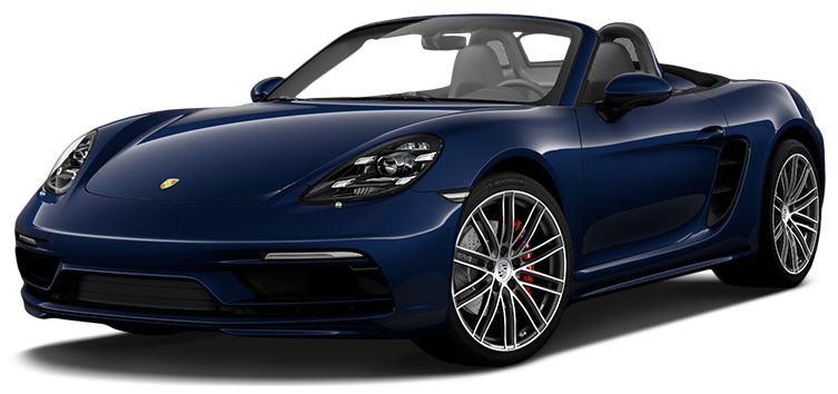 

Porsche 718 Boxster 2.5 (350 л.с.) 7AT RWD, Темно-синий металлик (night blue)