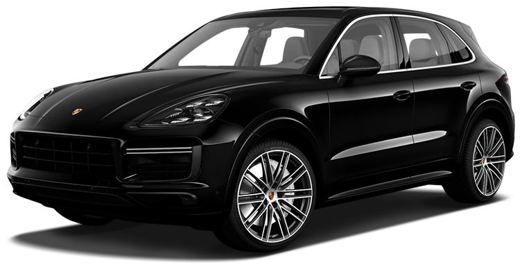 Porsche Cayenne 2021 Black