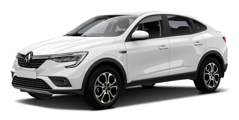 

Renault Arkana 1.3 (150 л.с.) 5CVT AWD, Белый;blanc glacier