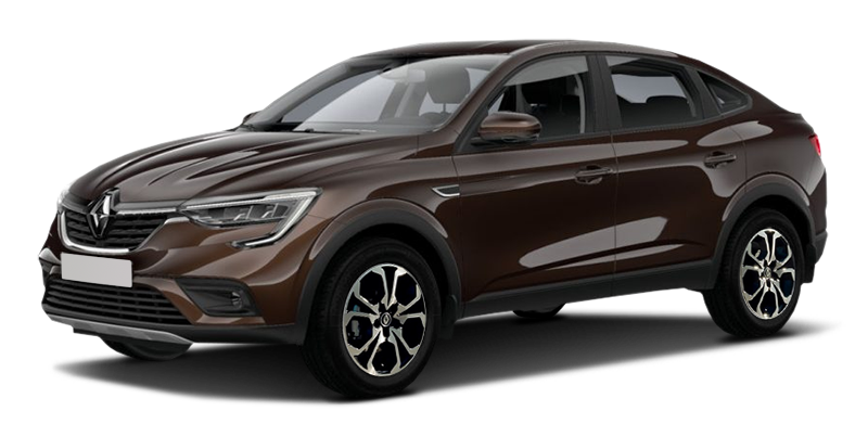 

Renault Arkana 1.3 (150 л.с.) 5CVT AWD, Коричневый;marron glace