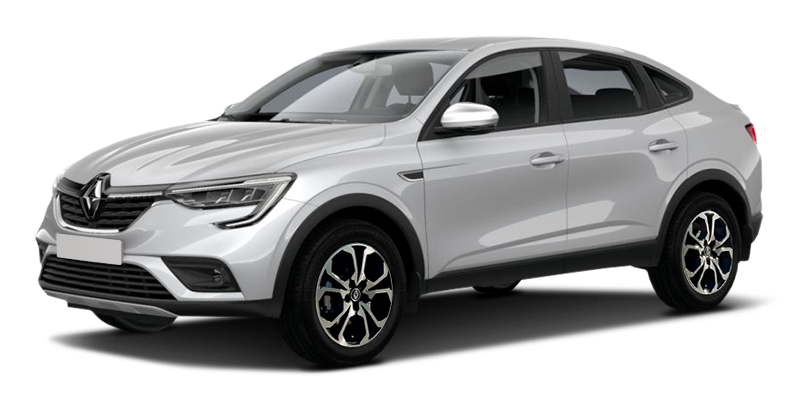 

Renault Arkana 1.3 (150 л.с.) 5CVT AWD, Серебристый;gris platine