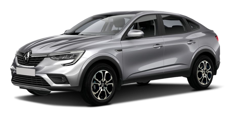 

Renault Arkana 1.6 (114 л.с.) 5CVT FWD, Темно-серый