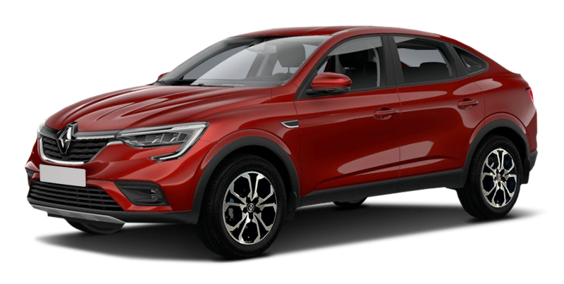 

Renault Arkana 1.6 (114 л.с.) 5MT FWD, Красный