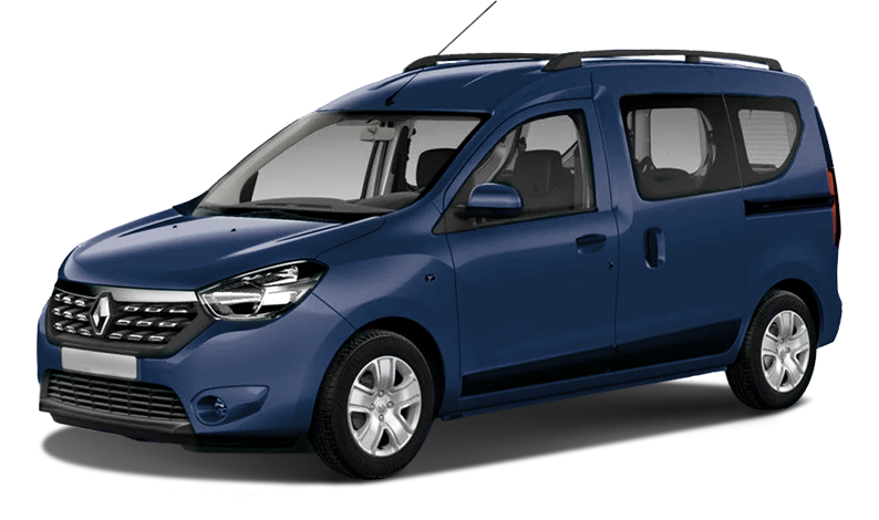 

Renault Dokker 1.5 (90 л.с.) 5MT FWD, Синий океан