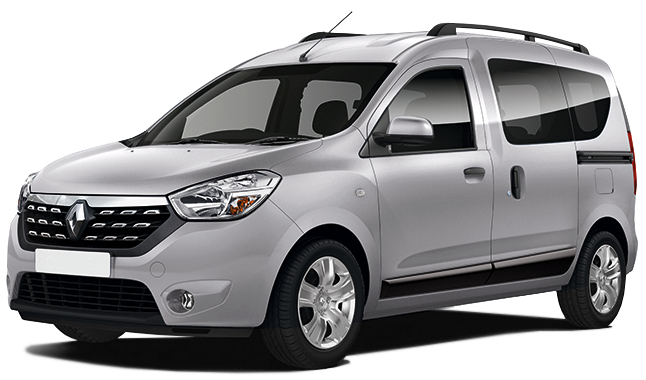 

Renault Dokker 1.5 (90 л.с.) 5MT FWD, Серая платина