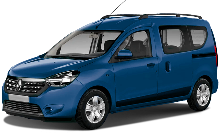 

Renault Dokker 1.5 (90 л.с.) 5MT FWD, Синий космос