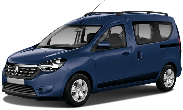 

Renault Dokker 1.5 (90 л.с.) 5MT FWD, Синий океан