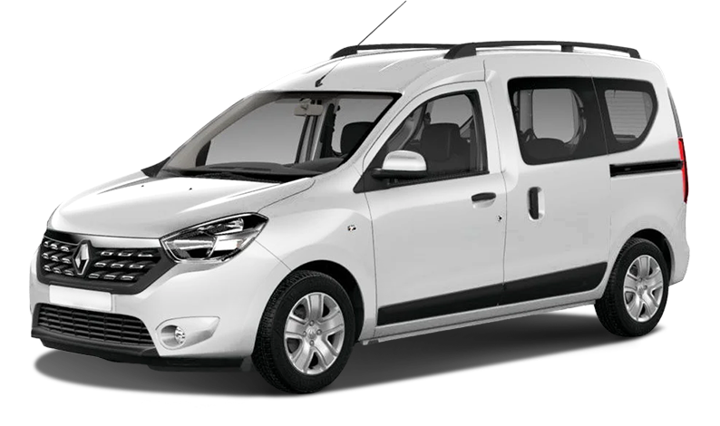 

Renault Dokker 1.6 (82 л.с.) 5MT FWD, Белый лед