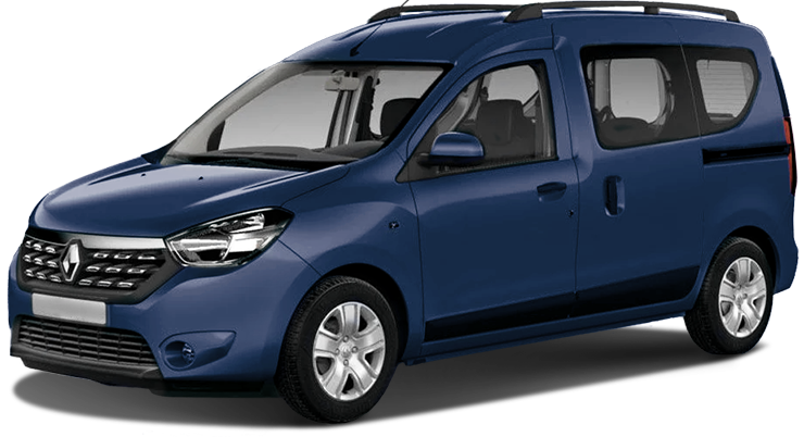 

Renault Dokker 1.6 (82 л.с.) 5MT FWD, Синий океан