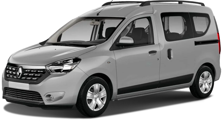 

Renault Dokker 1.6 (82 л.с.) 5MT FWD, Серая платина