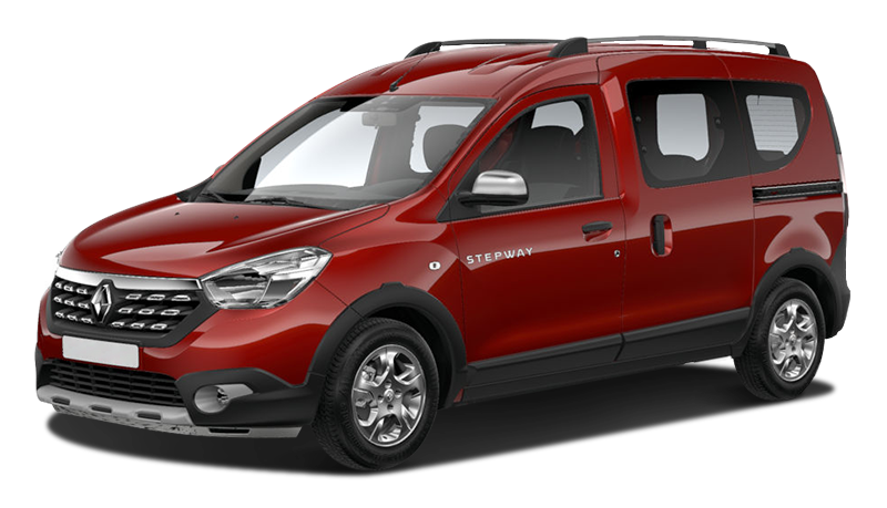 

Renault Dokker Stepway 1.5 (90 л.с.) 5MT FWD, Белый лед