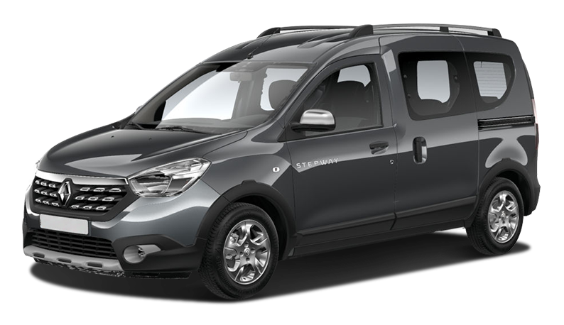 

Renault Dokker Stepway 1.5 (90 л.с.) 5MT FWD, Серая комета