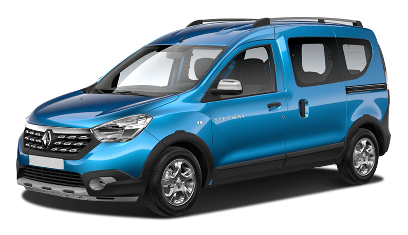

Renault Dokker Stepway 1.5 (90 л.с.) 5MT FWD, Лазурно-синий