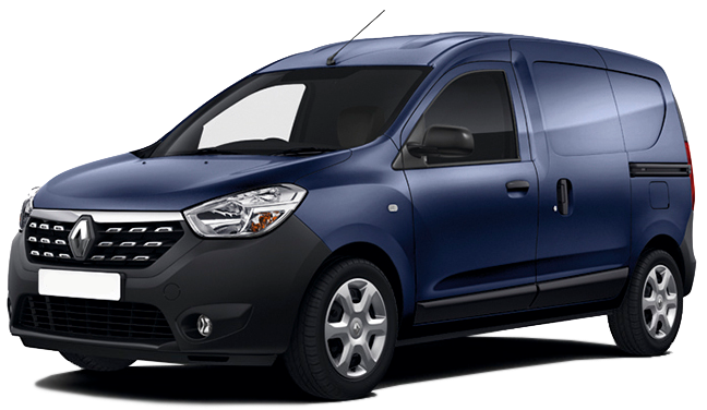

Renault Dokker Van 1.6 (82 л.с.) 5MT FWD, Синий морской