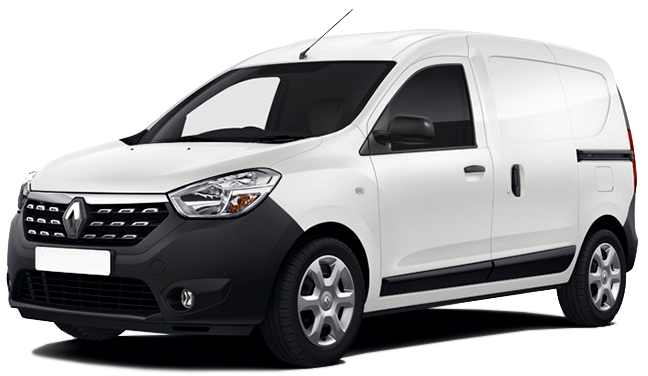 

Renault Dokker фургон 1.6 (82 л.с.) 5MT FWD, Белый лед