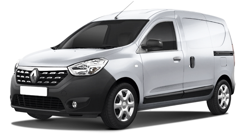 

Renault Dokker фургон 1.6 (82 л.с.) 5MT FWD, Белый лед