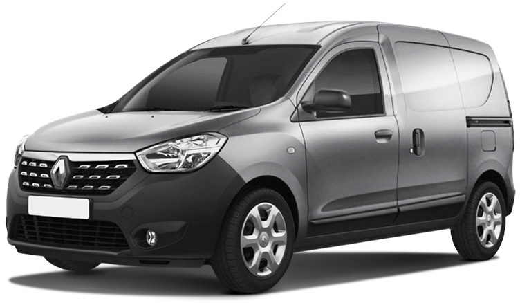 

Renault Dokker фургон 1.6 (82 л.с.) 5MT FWD, Серая платина