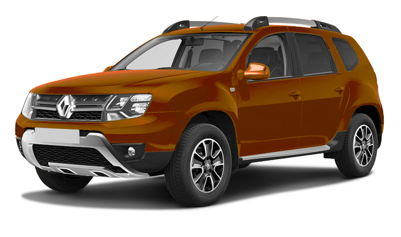 Купить б/у Renault Duster I 2.0 MT (135 л.с.) 4WD бензин механика в Мегионе: бел