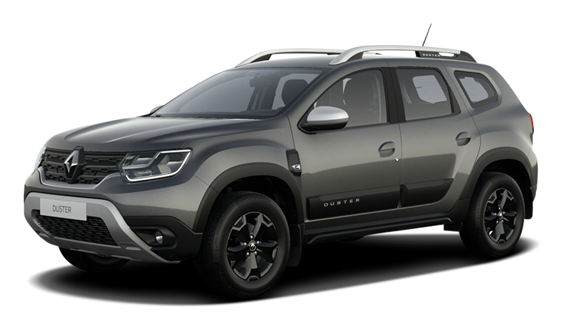 

Renault Duster 1.6 (117 л.с.) 6MT AWD, Темно-серый