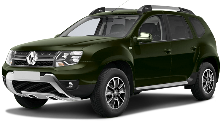 

Renault Duster 2.0 (143 л.с.) 6MT AWD, Белый лед с черной крышей