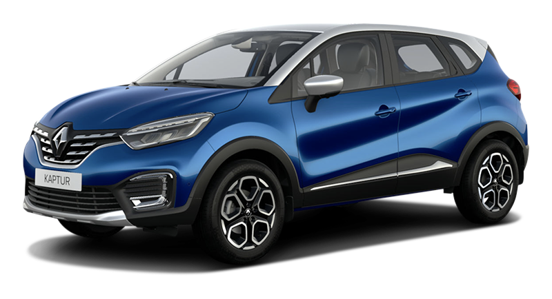 

Renault Kaptur 1.3 (150 л.с.) 5CVT AWD, Темная сталь с черной крышей