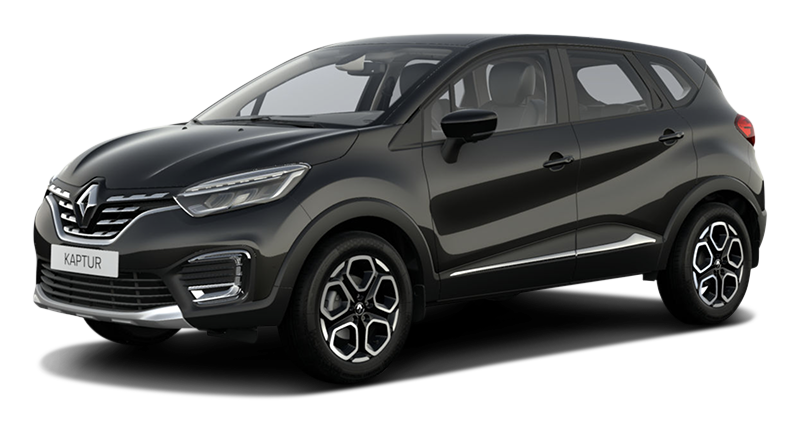 

Renault Kaptur 1.3 (150 л.с.) 5CVT FWD, Черный