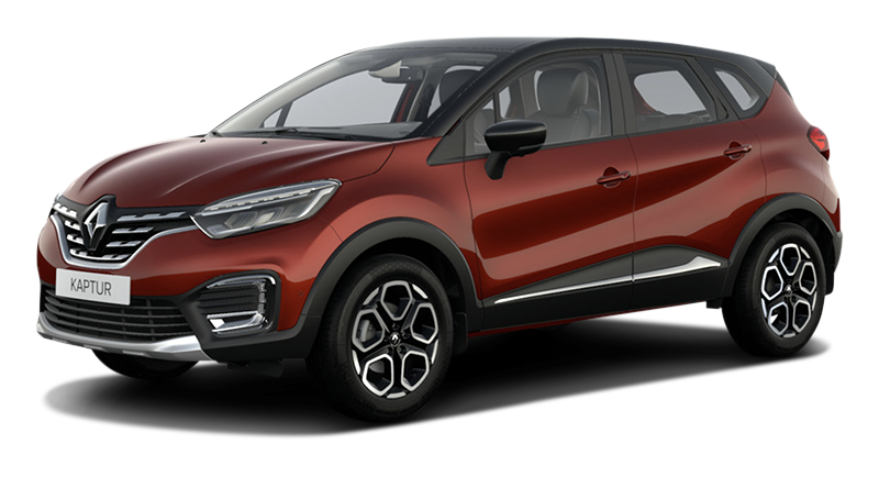 

Renault Kaptur 1.3 (150 л.с.) 5CVT AWD, Красный металлик с черной крышей;rouge + noir