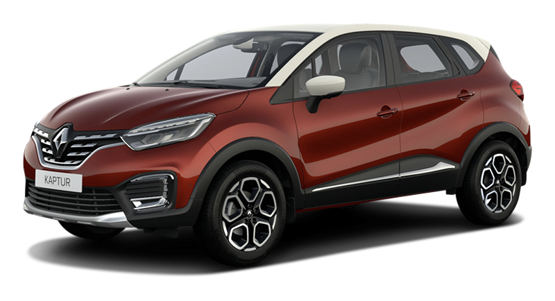 

Renault Kaptur 1.6 (114 л.с.) 5MT FWD, Красный металлик с бежевой крышей;rouge + ivoire