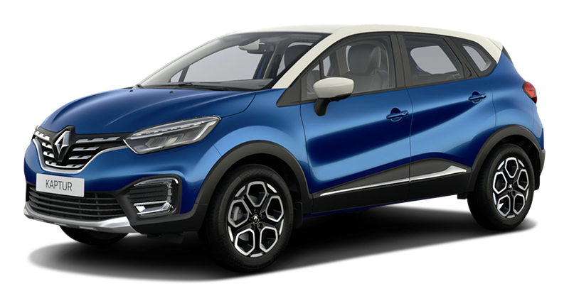 

Renault Kaptur 1.3 (150 л.с.) 5CVT FWD, Синий металлик с бежевой крышей;blue + ivoire