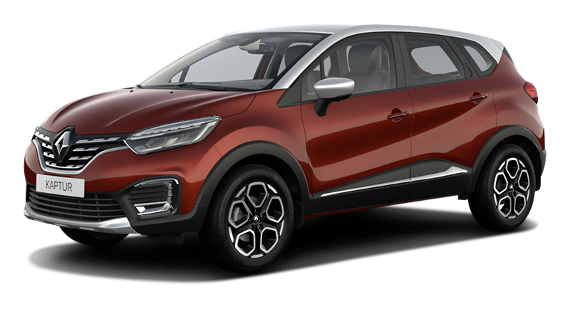 

Renault Kaptur 1.3 (150 л.с.) 5CVT FWD, Красный металлик с сесеребристой крышей;rouge + gris