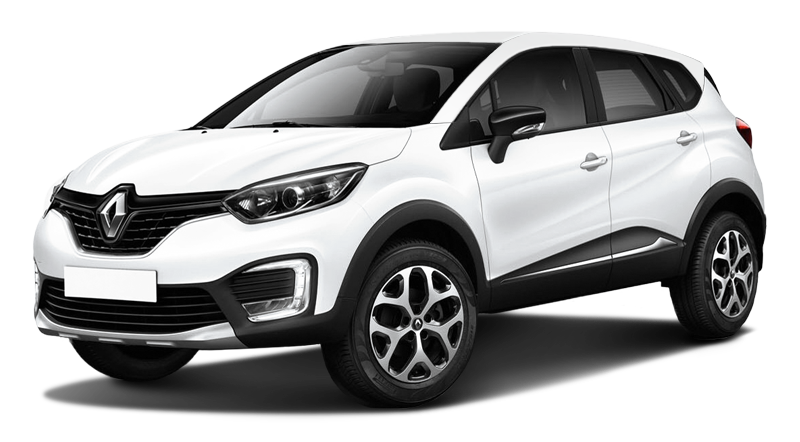 

Renault Kaptur 1.6 (114 л.с.) 5CVT FWD, Белый лед