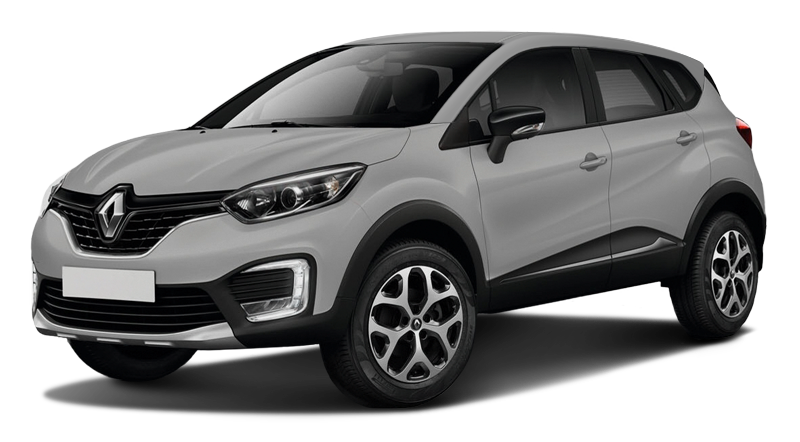 

Renault Kaptur 1.6 (114 л.с.) 5MT FWD, Серая платина