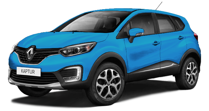 

Renault Kaptur 1.6 (114 л.с.) 5CVT FWD, Синяя лазурь