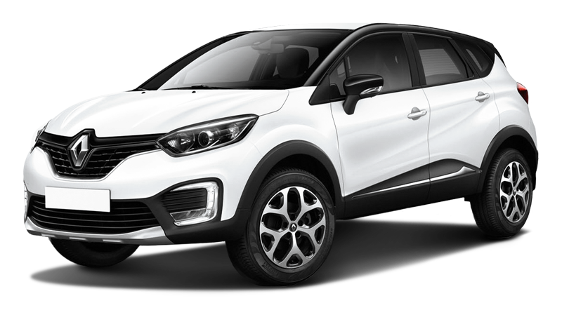 

Renault Kaptur 2.0 (143 л.с.) 4AT AWD, Белый с черной крышей